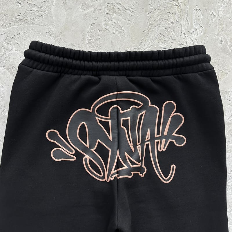 SYNA World Black/Rose Gold Logo Set