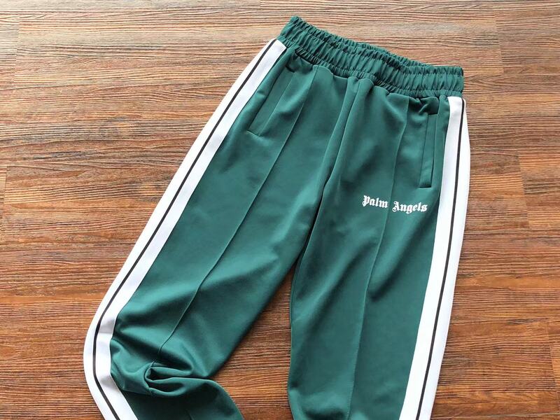 Palm Angels Tracksuit Green