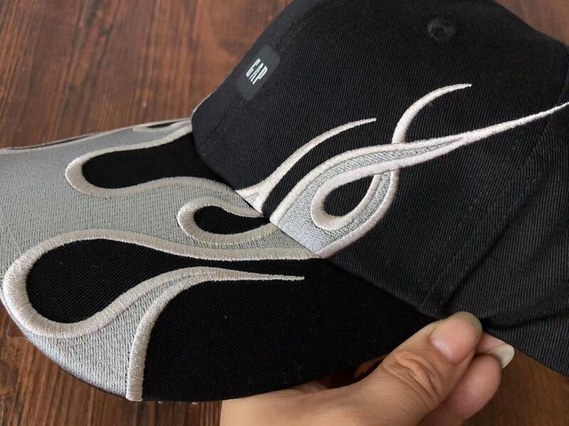 Yeezy x GAP Flame Black Cap