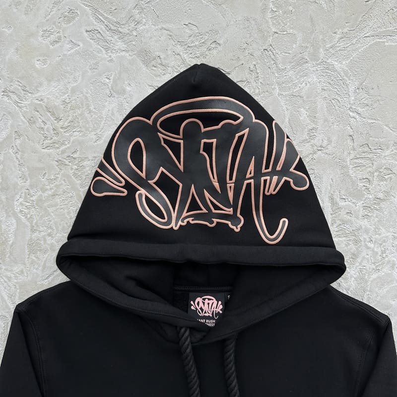 SYNA World Black/Rose Gold Logo Set
