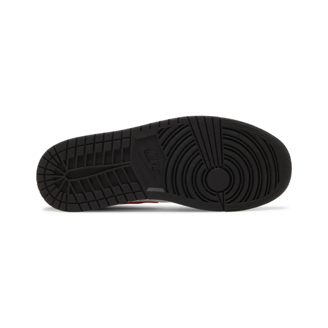 Air Jordan 1 Mid "Bred Toe"