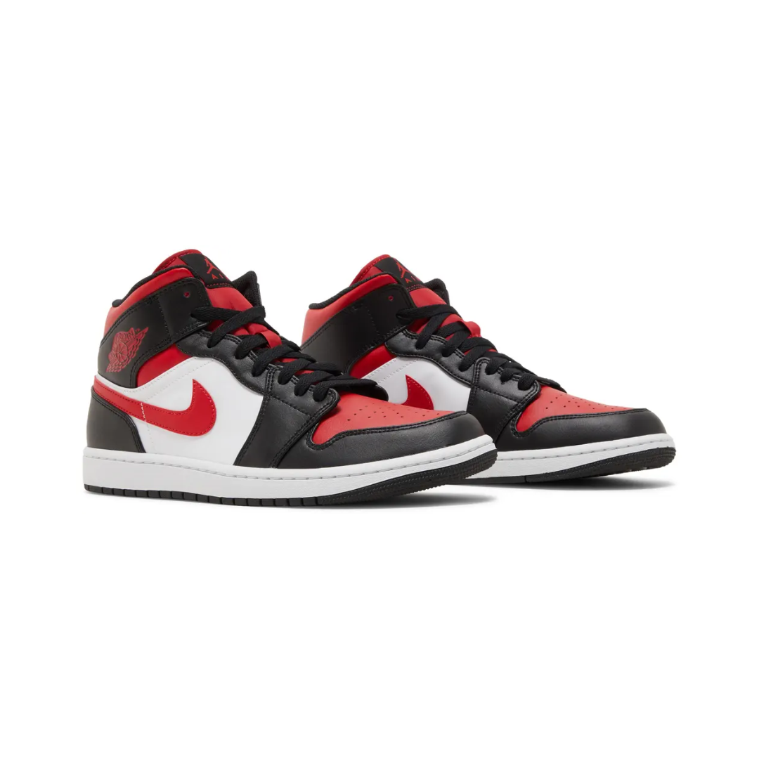 Air Jordan 1 Mid "Bred Toe"