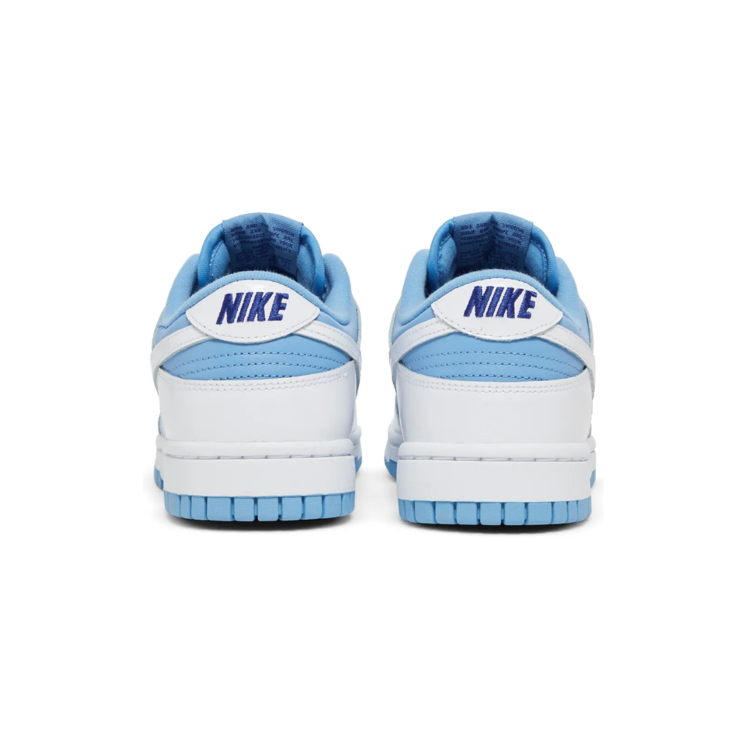 Dunk Low "Reverse University Blue"