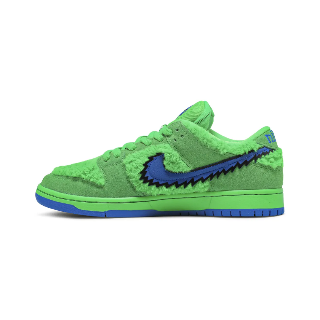 Grateful Dead x Dunk Low SB "Green Bear"