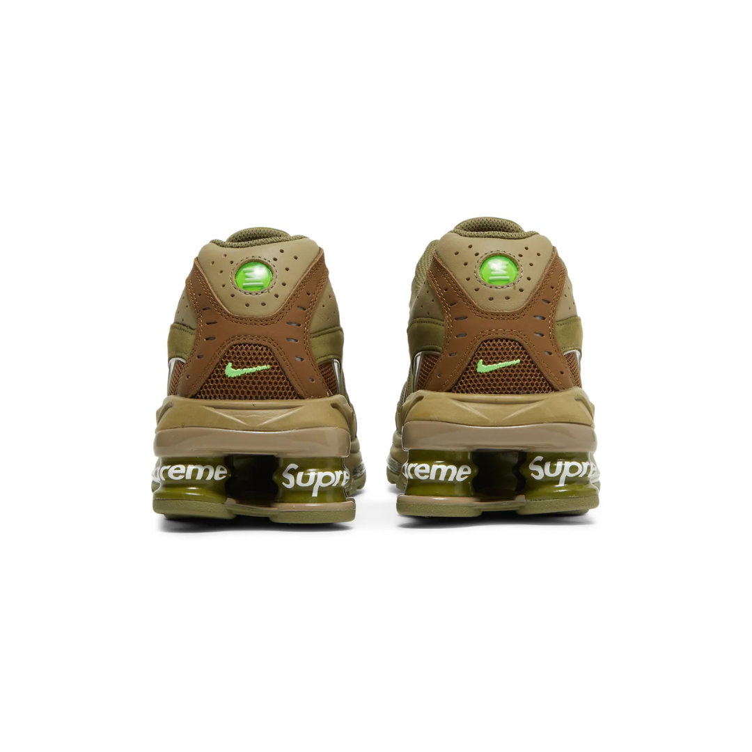 SUPREME x Shox Ride 2 "Neutral Olive"