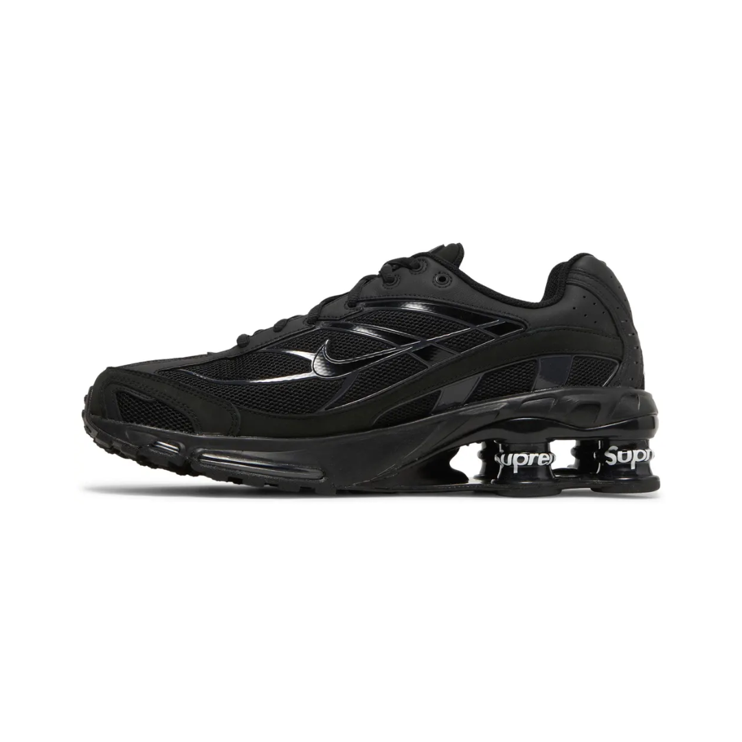 SUPREME x Shox Ride 2 "Black"