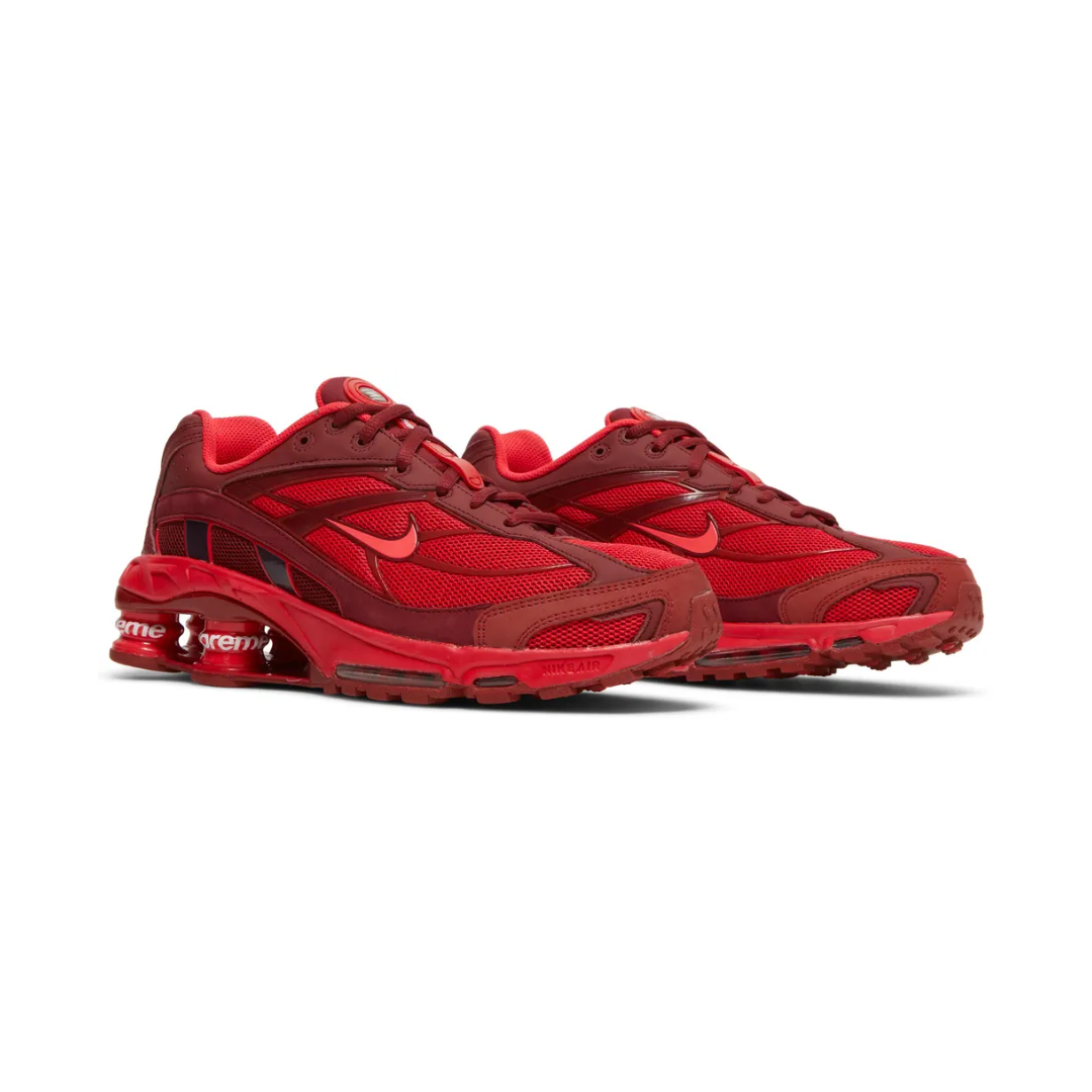 SUPREME x Shox Ride 2 "Speed Red"