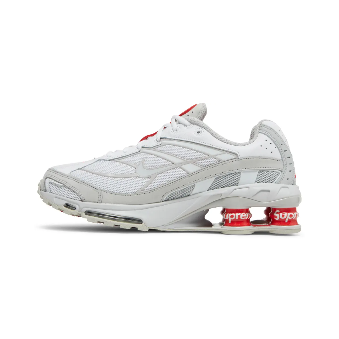 SUPREME x Shox Ride 2 "White"