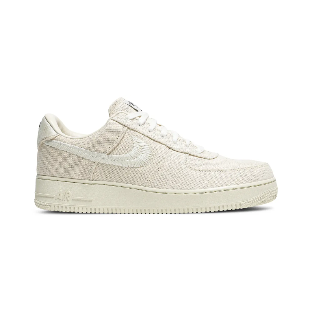 Stussy x Air Force 1 Low "Fossil"
