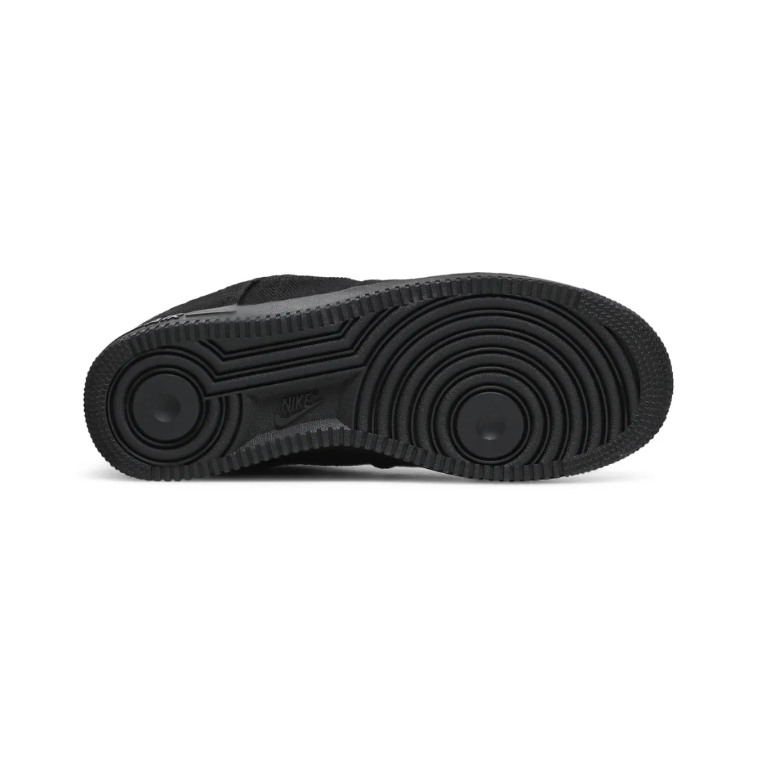 Stussy x Air Force 1 Low "Triple Black"