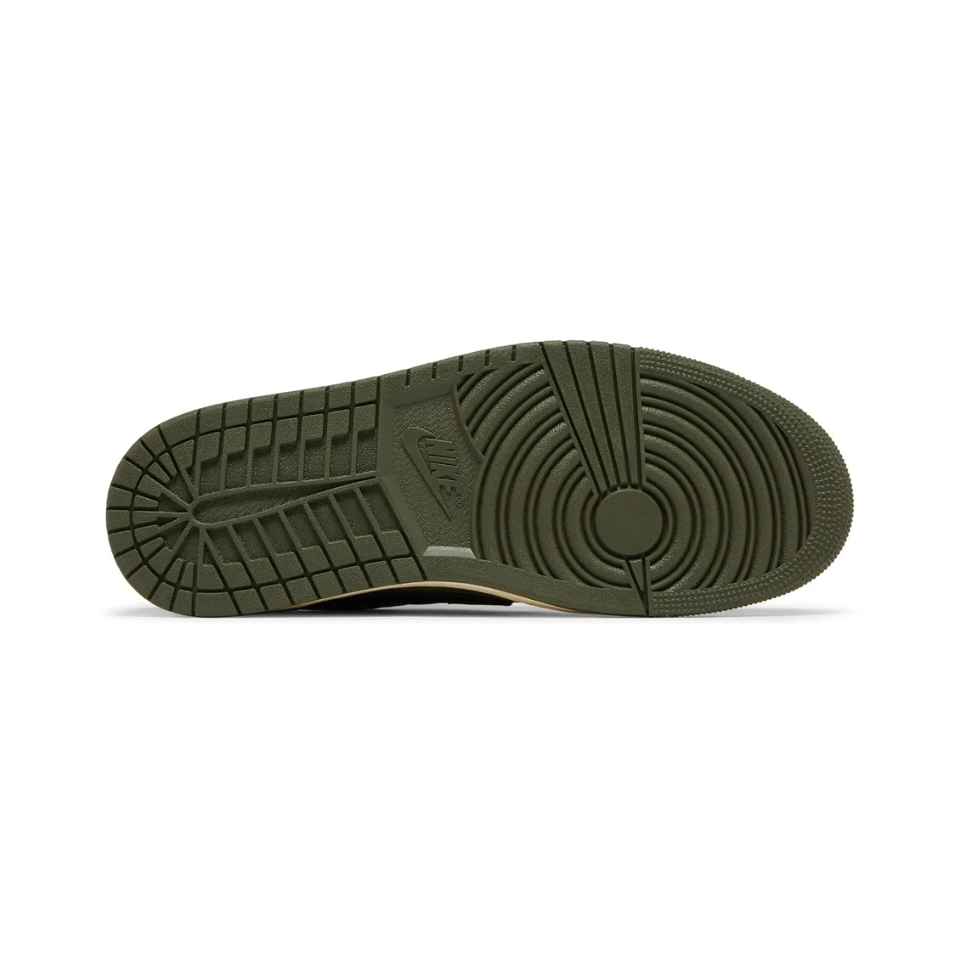 Travis Scott x Air Jordan 1 Retro Low "Reverse Olive"