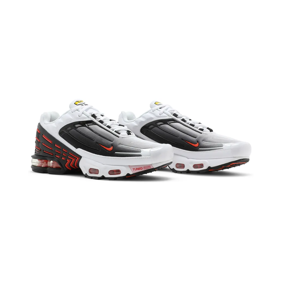 Air Max TN Plus III "White Team Orange"