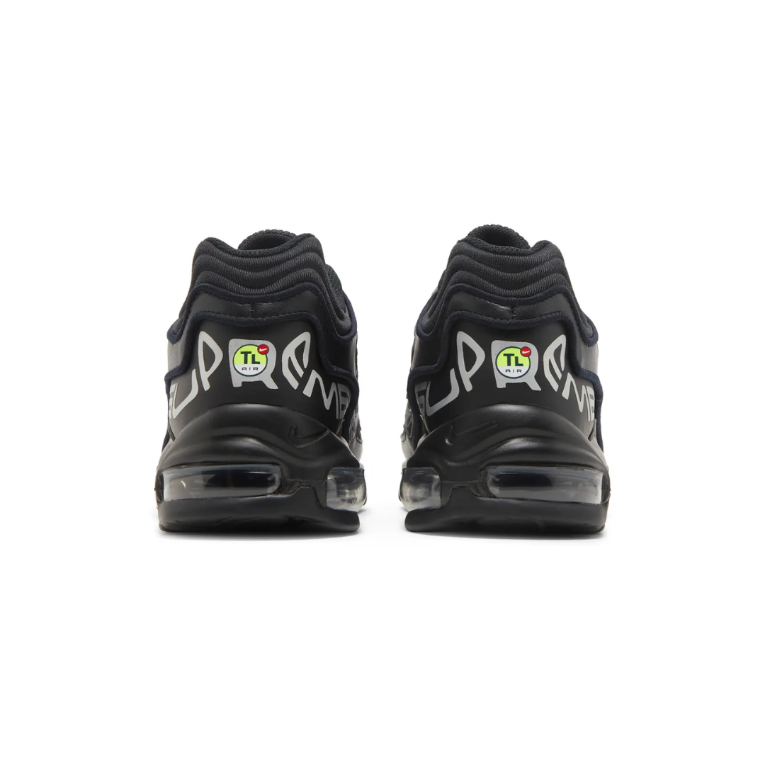 SUPREME x Air Max 98 TL SP "Black"