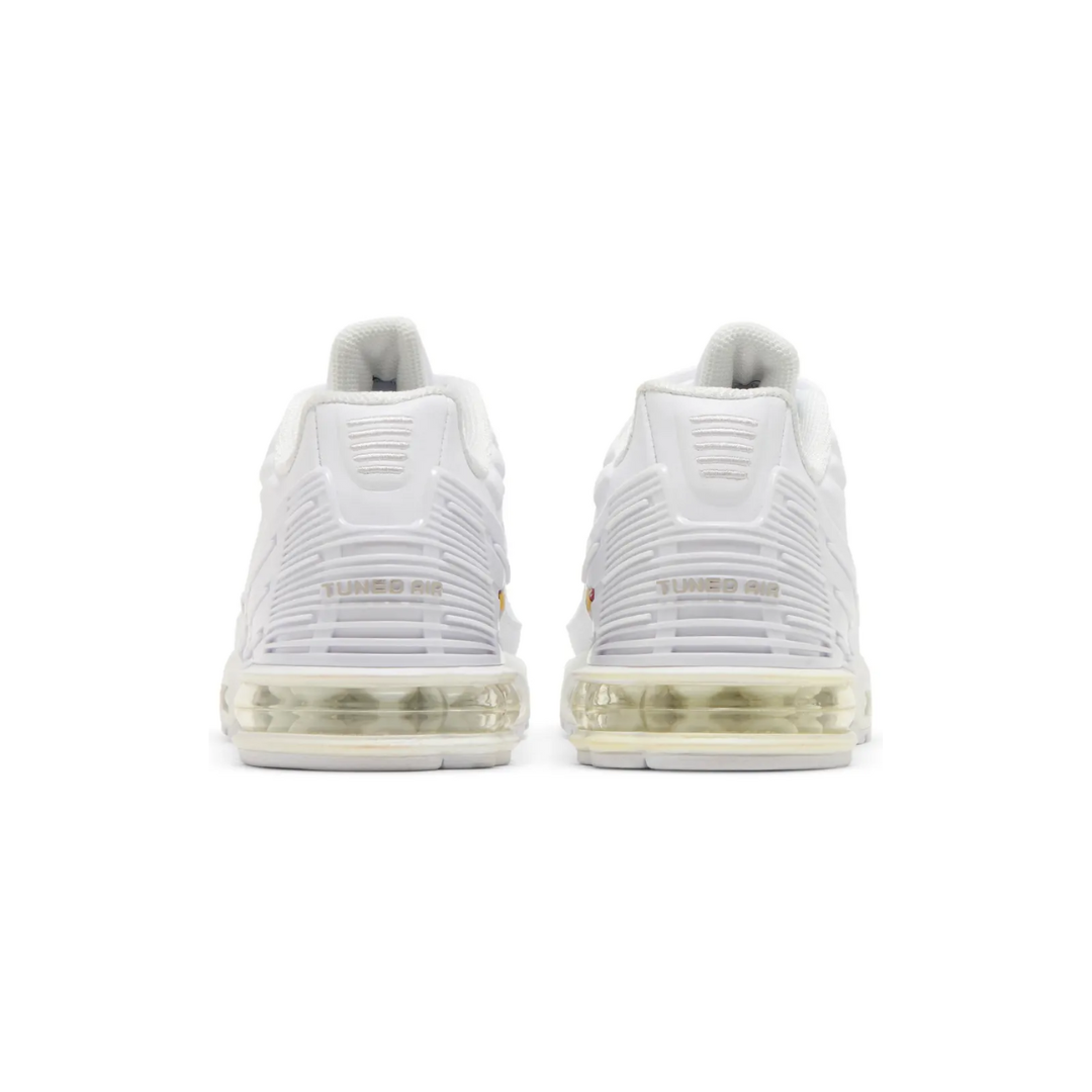 Air Max TN Plus III "Triple White"