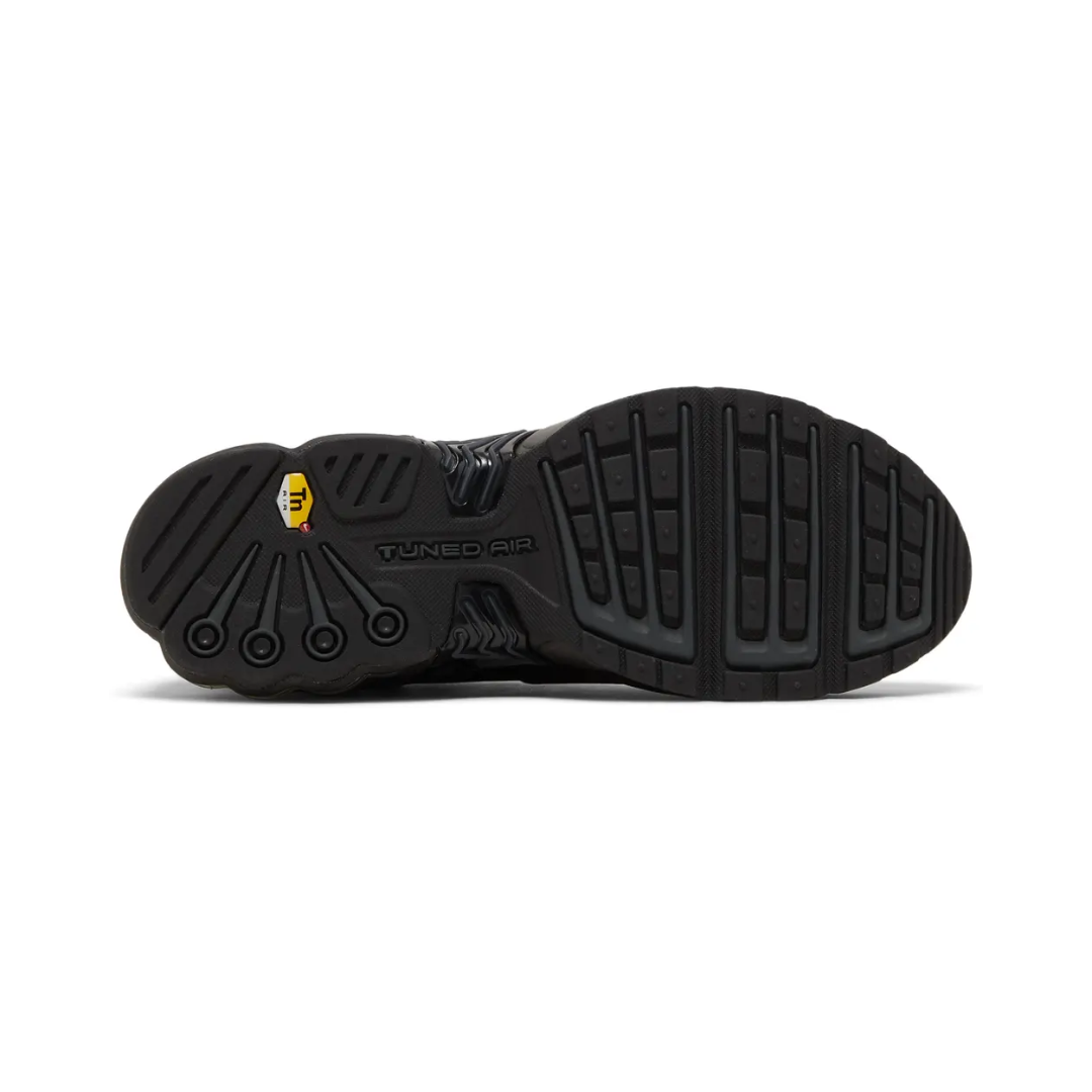 Air Max TN Plus III Leather "Triple Black"