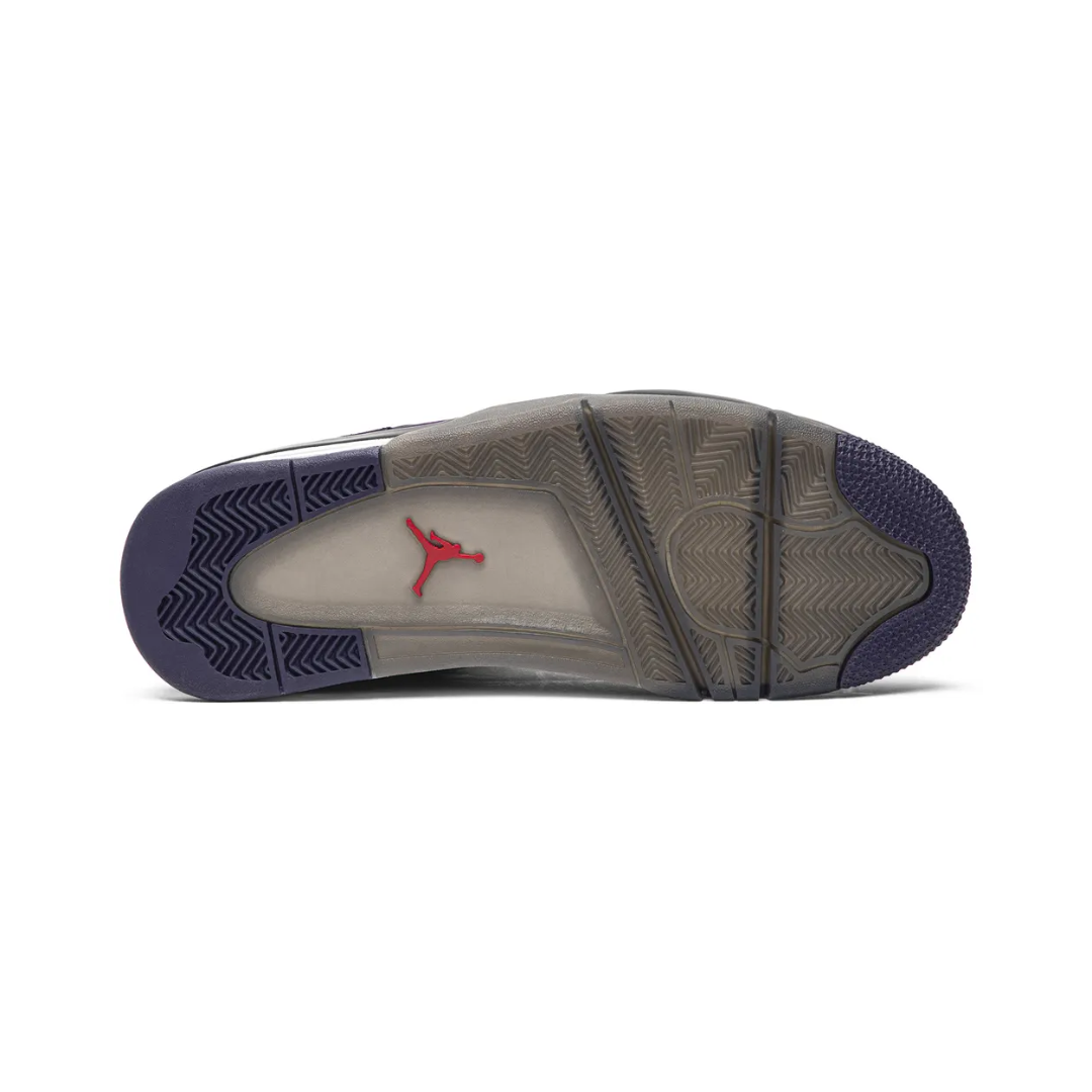 Travis Scott x Air Jordan 4 Retro "Purple Suede" (Friends & Family)