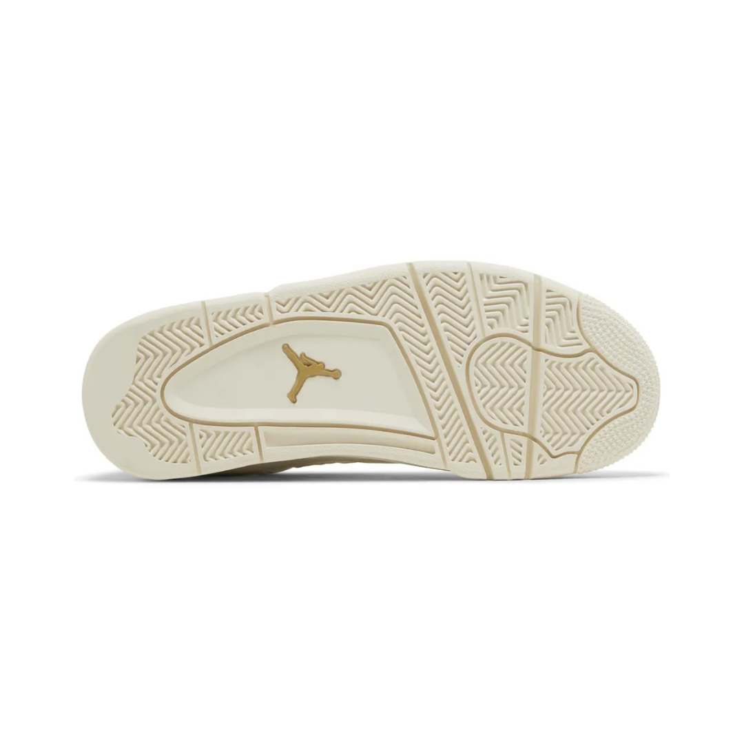 Air Jordan 4 Retro "Metallic Gold"