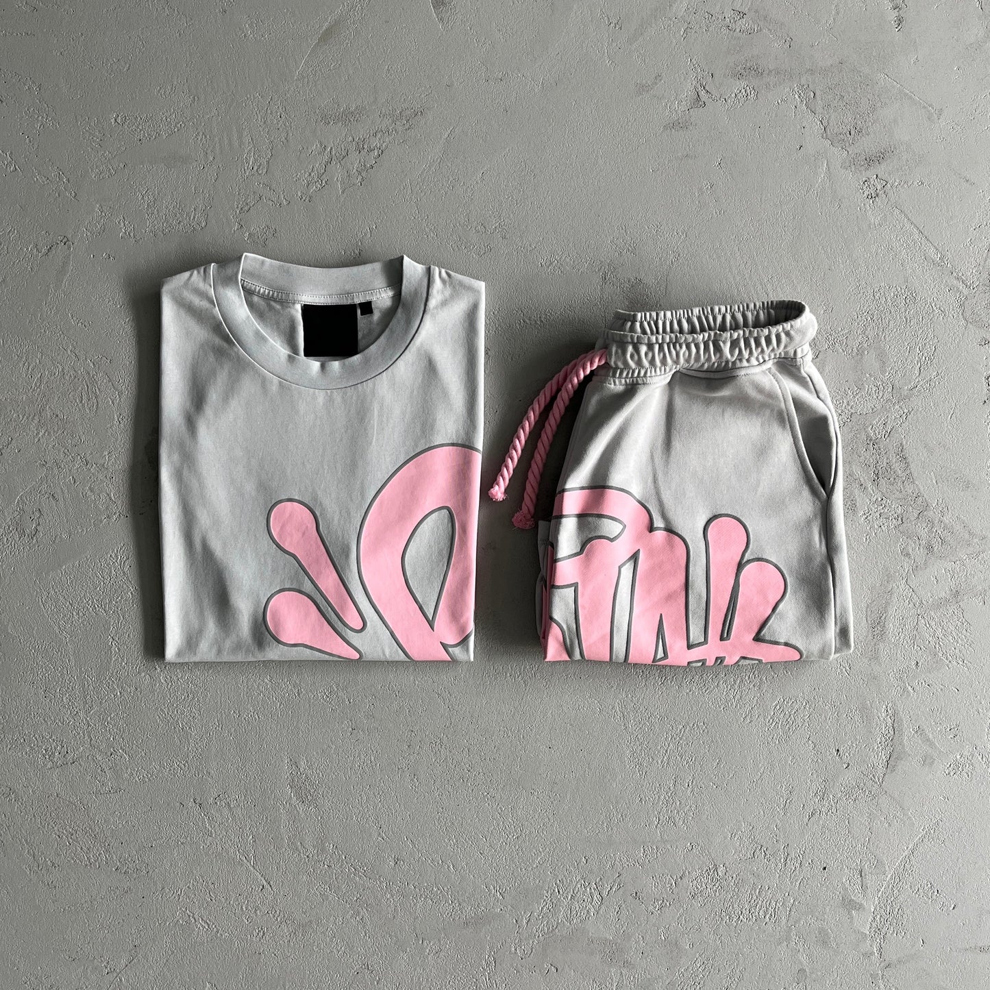SYNA World Summer Set Grey/Pink