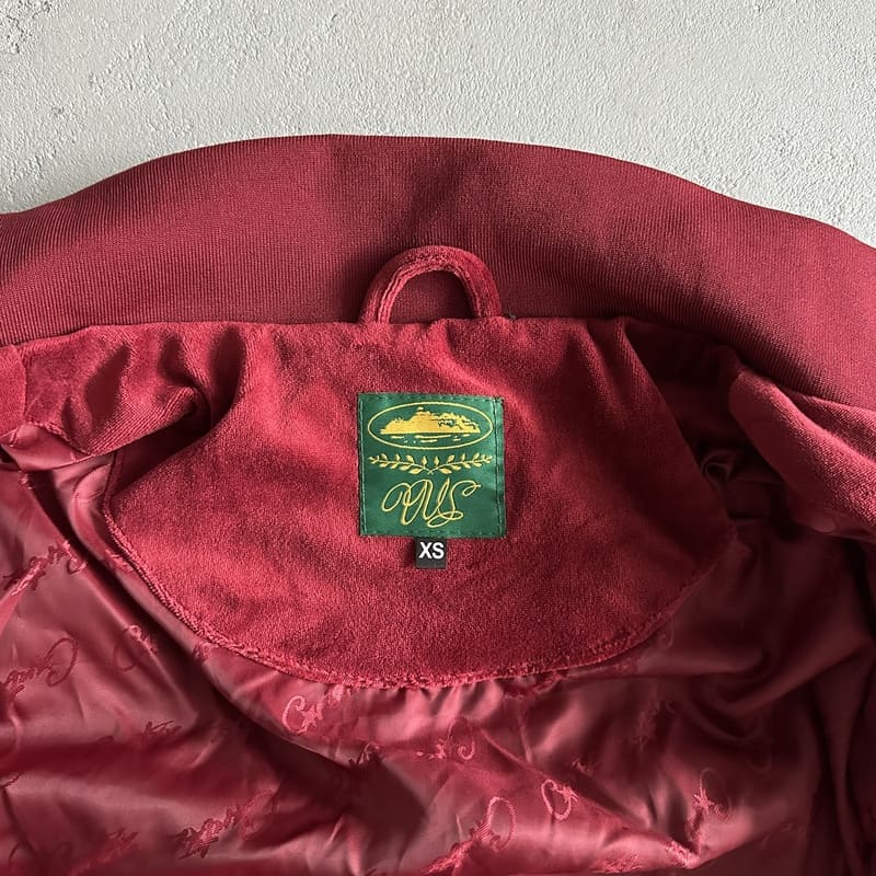 Corteiz Red Velour AMG Set