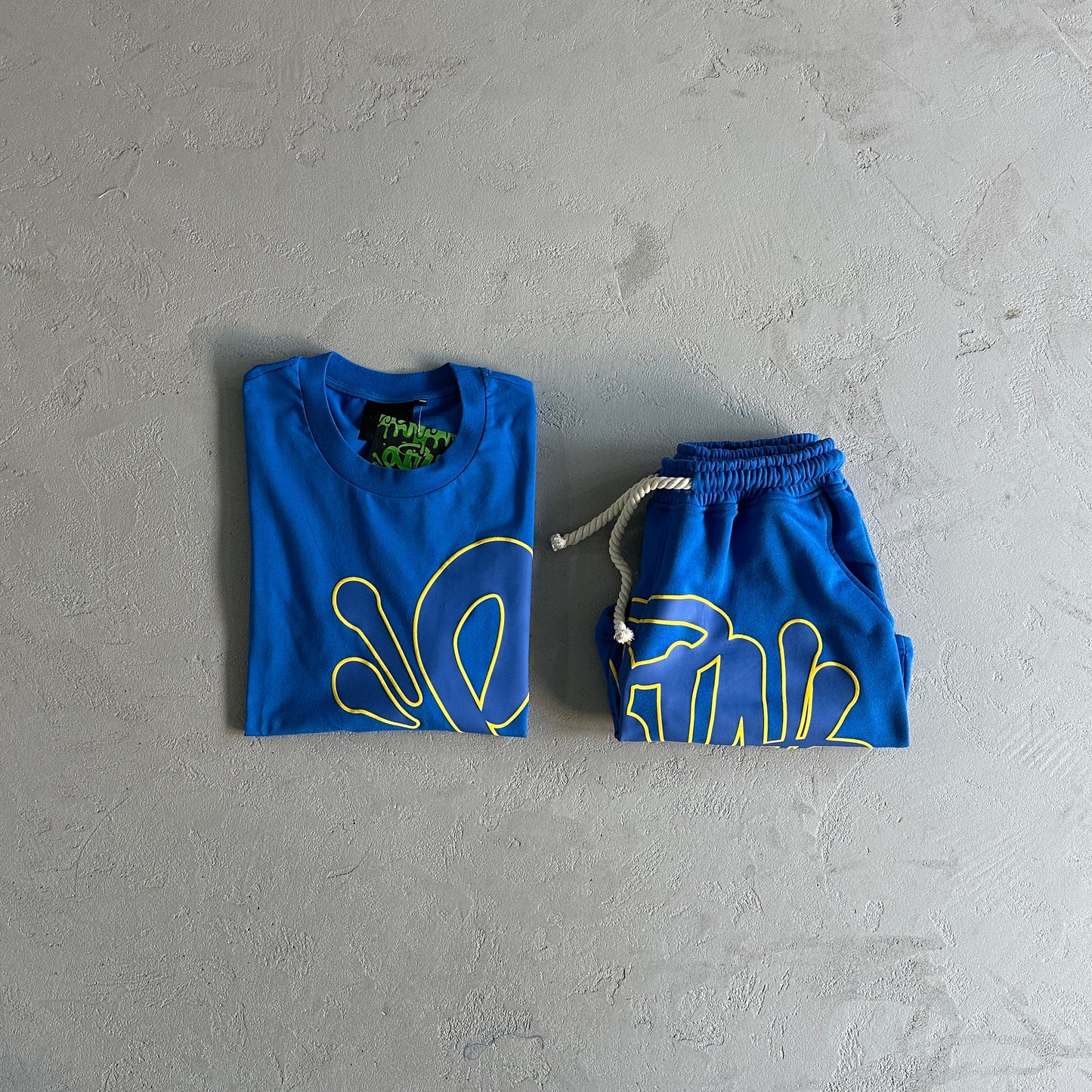 SYNA World Summer Set Blue/Yellow