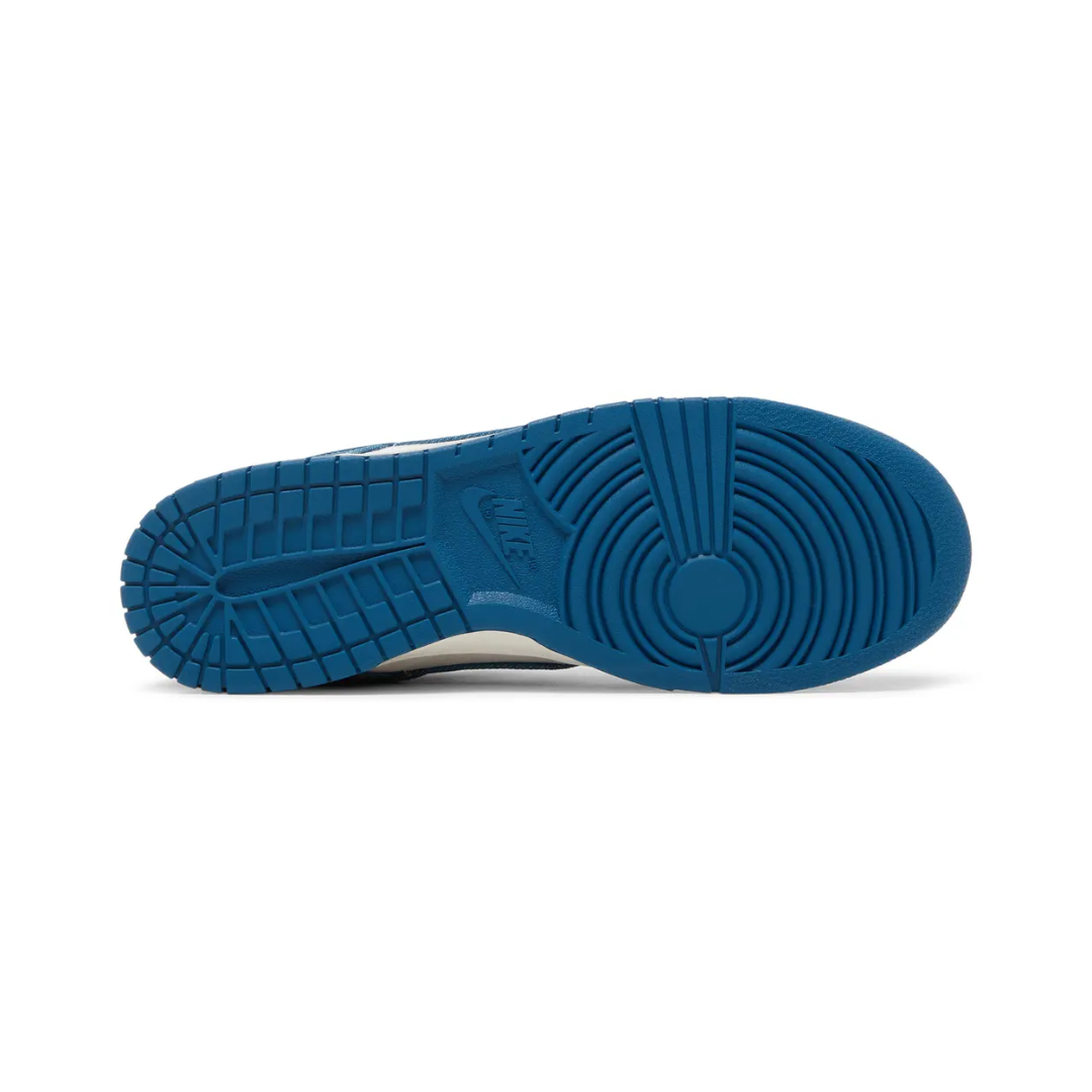 Dunk Low "Sashiko - Industrial Blue"