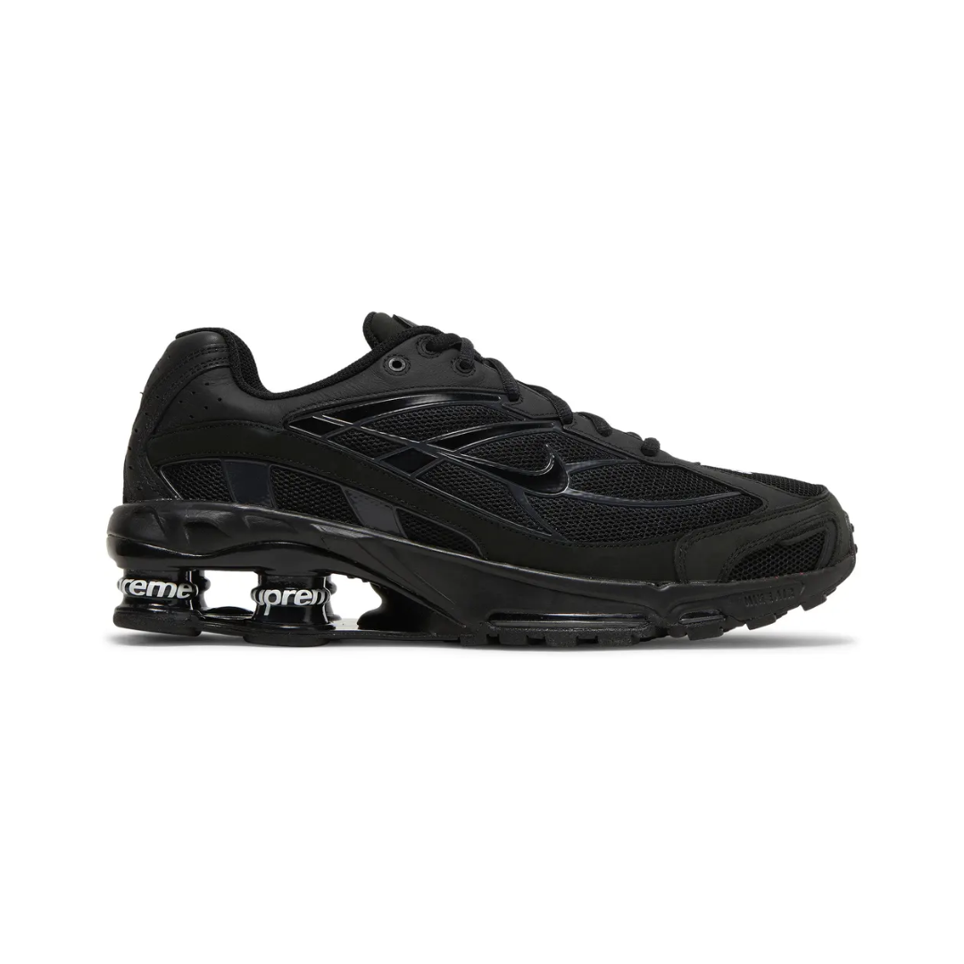 SUPREME x Shox Ride 2 "Black"