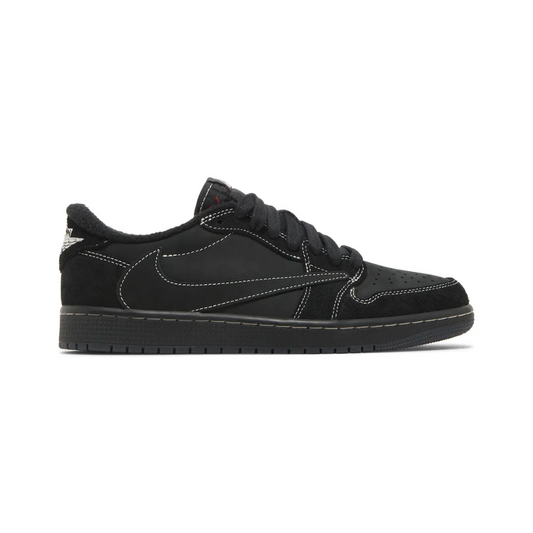 Travis Scott x Air Jordan 1 Retro Low "Black Phantom"
