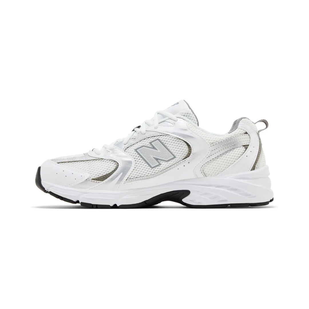 530 "White Metallic Silver"