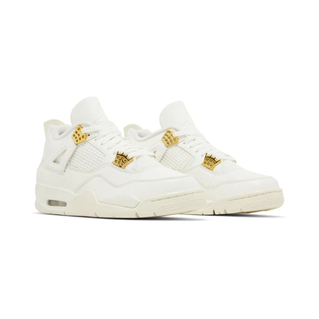 Air Jordan 4 Retro "Metallic Gold"